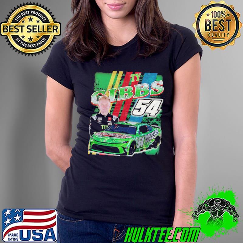 TY GIBBS American professional stock car racing driver shirt