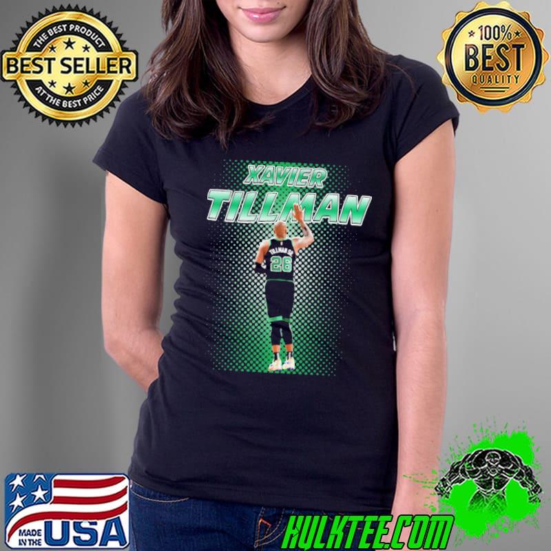 XAVIER TILLMAN an American professional basketball player s Ladies Tee XAVIER TILLMAN an American professional basketball player s Ladies Tee