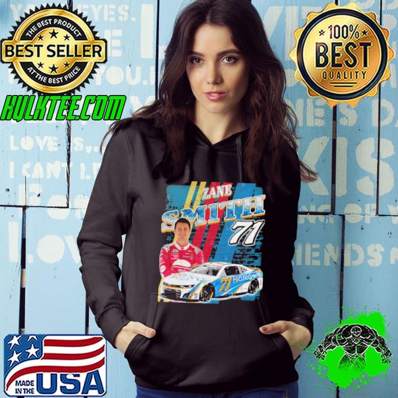ZANE SMITH American professional stock car racing driver s Hoodie ZANE SMITH American professional stock car racing driver s Hoodie
