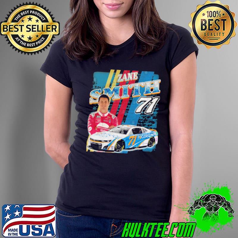 ZANE SMITH American professional stock car racing driver shirt