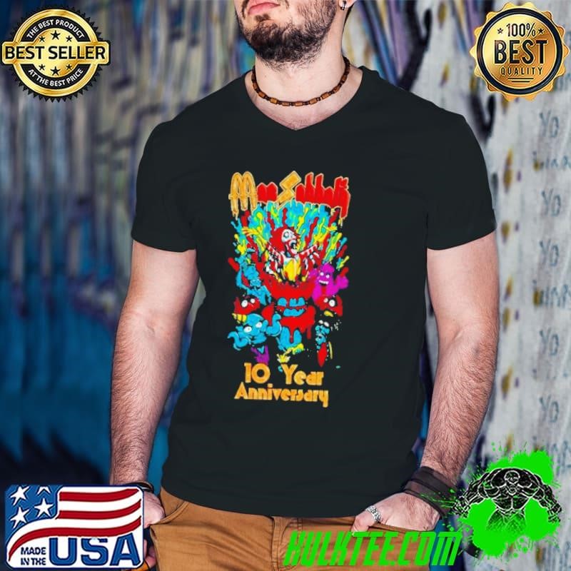 10 Year Anniversary Mac Sabbath Show Shirt