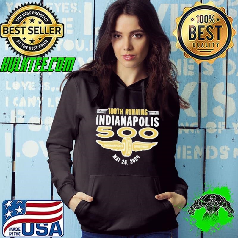 108th running Indianapolis 500 Indianapolis Motor Speedway Shirt