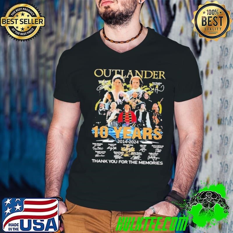 2014-2024 7 Seasons 83 Episodes Outlander Shirt