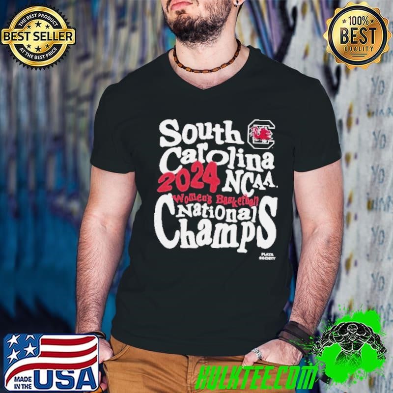 2024 South Carolina NCAA Champions National Women’s Basketball shirt