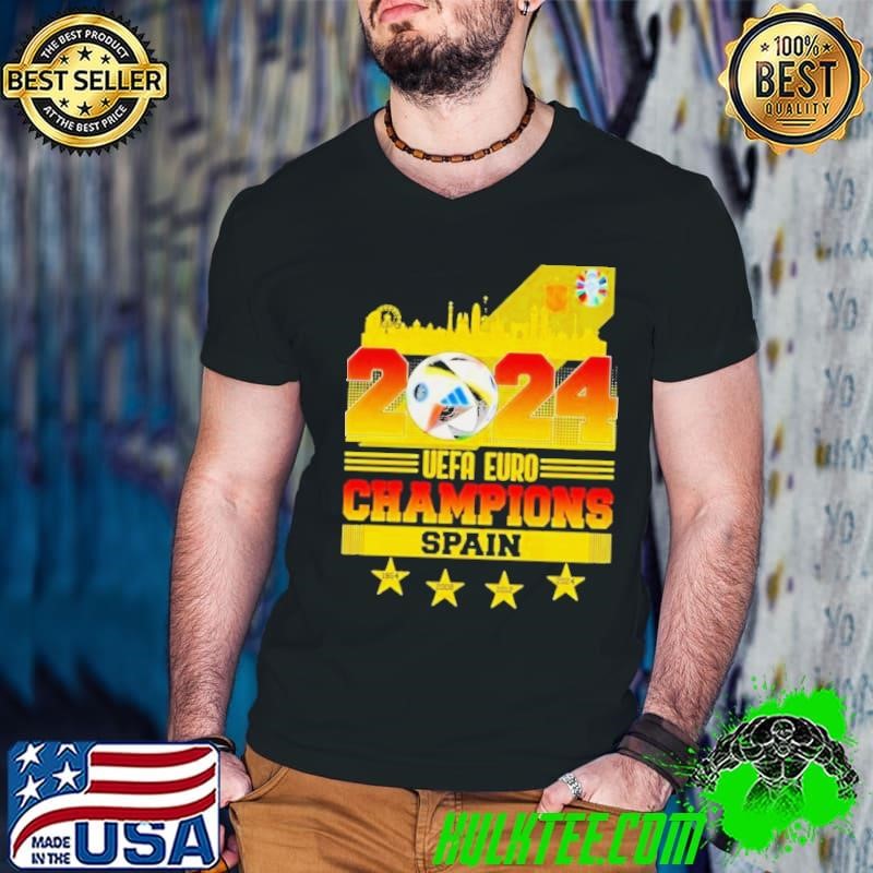 2024 UEFA Euro Champions Spain Shirt