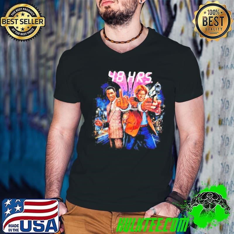48 Hours Movie 1988 Guys V Neck