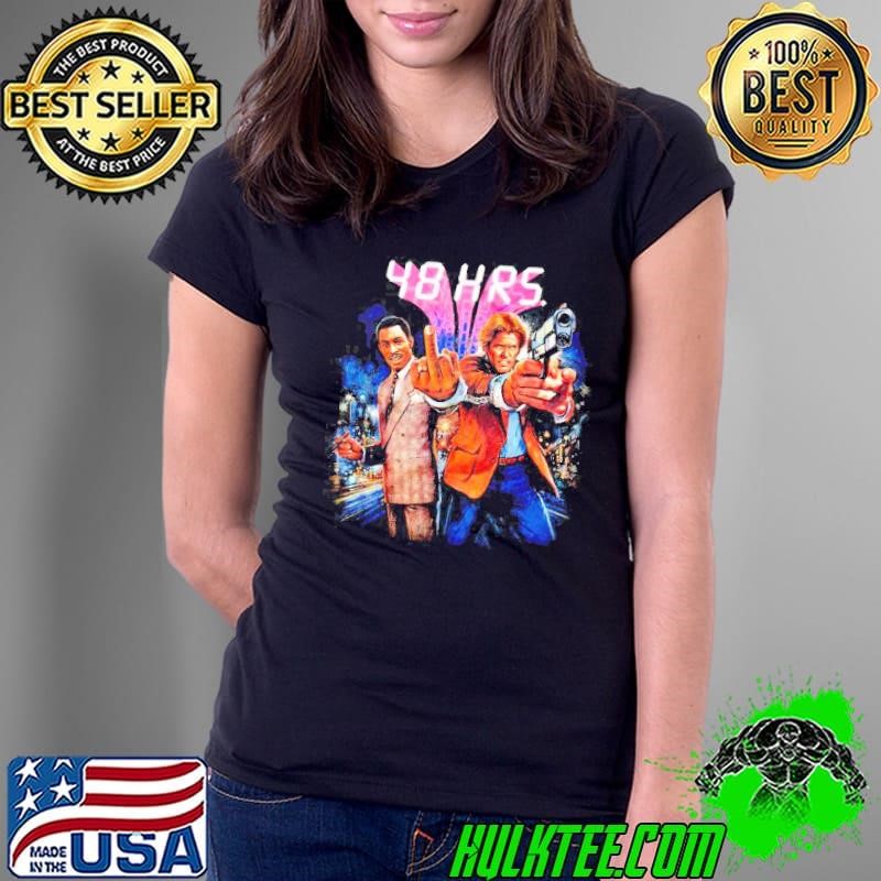 48 Hours Movie 1988 Ladies Tee