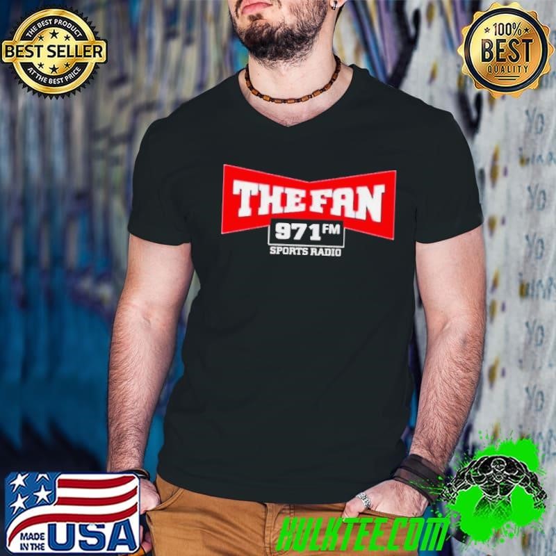 97.1 The Fan Logo Shirt