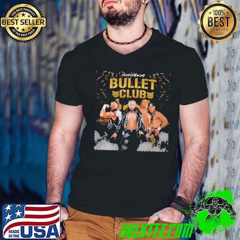 AEW Bang Bang Gang Bullet Club Shirt