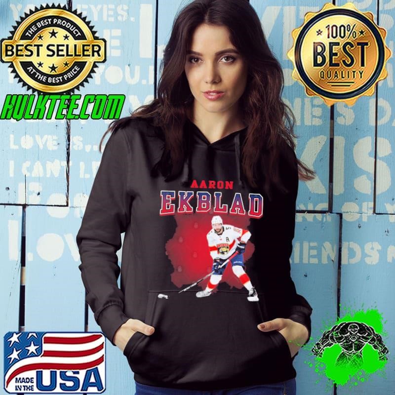Aaron Ekblad Canadian professional ice hockey defenceman and alternate captain T-Shirt