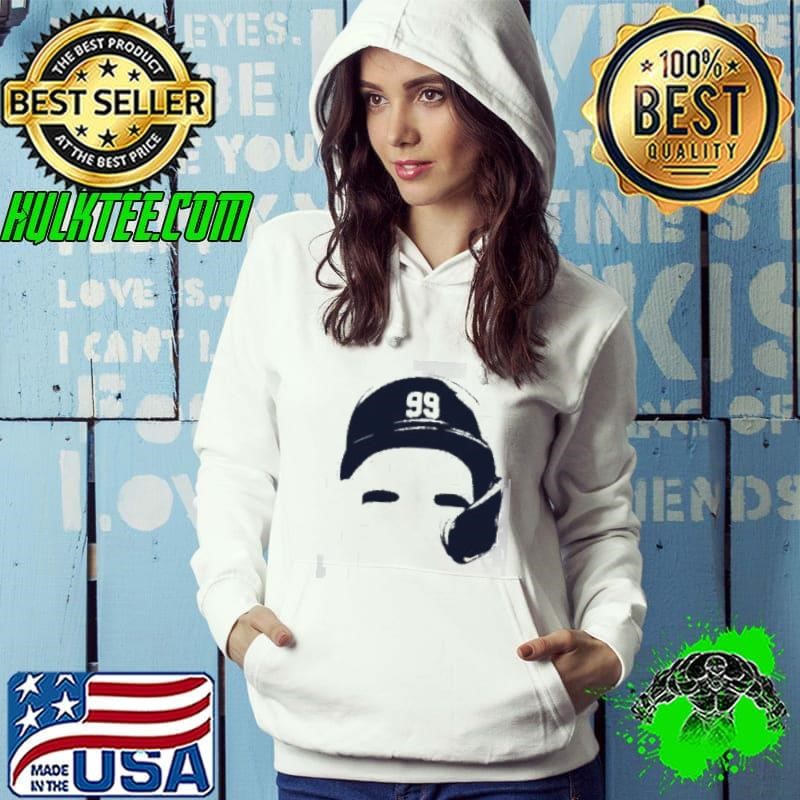Aaron Judge Blank Face Hoodie