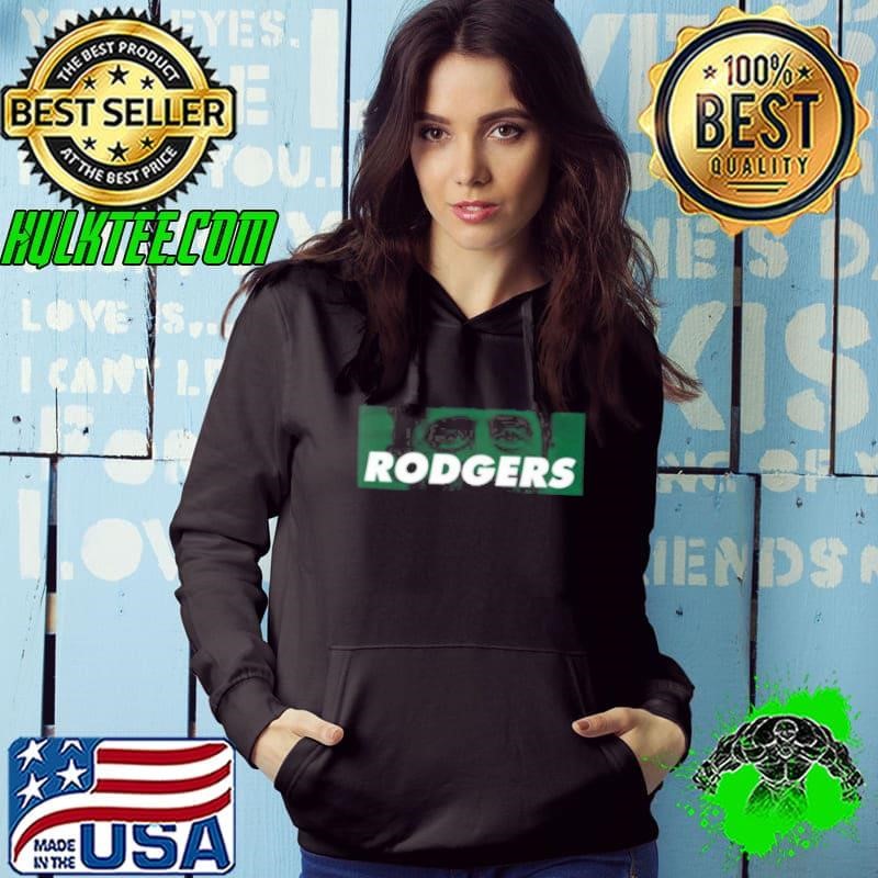 Aaron Rodgers QB Eyes Shirt