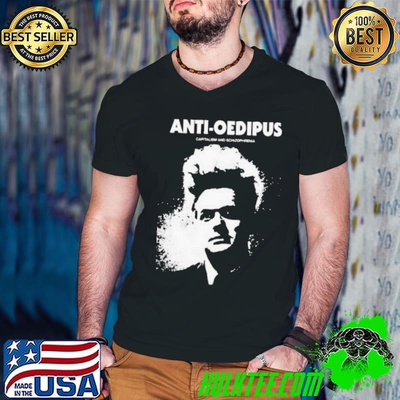Acid Horizon Anti-Oedipus Capitalism And Schizophrenia shirt