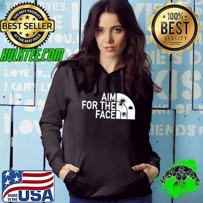 Aim For The Face Veteran Graphic Hoodie