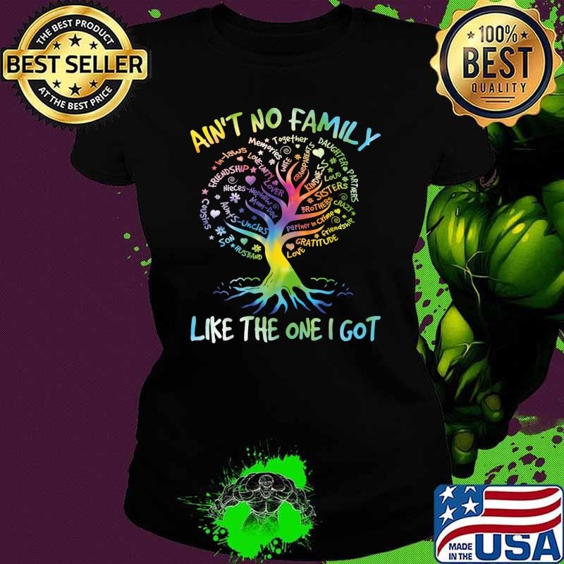 Ain't No Family Like The One I Got Matching Family Reunion Tree T-Shirt