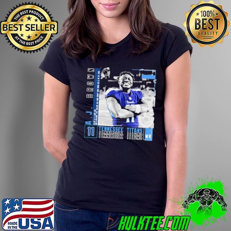 Aj brown American football wide receiver the Philadelphia Eagles T-Shirt