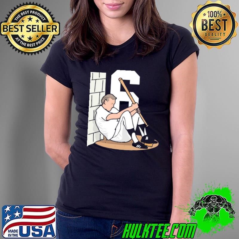 Al Kaline American professional baseball right fielder Ladies Tee