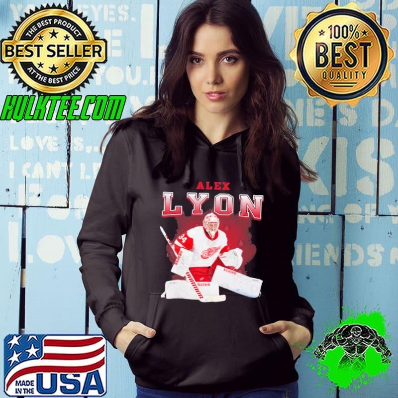 Alex Lyon American professional ice hockey Detroit Red Wings T-Shirt