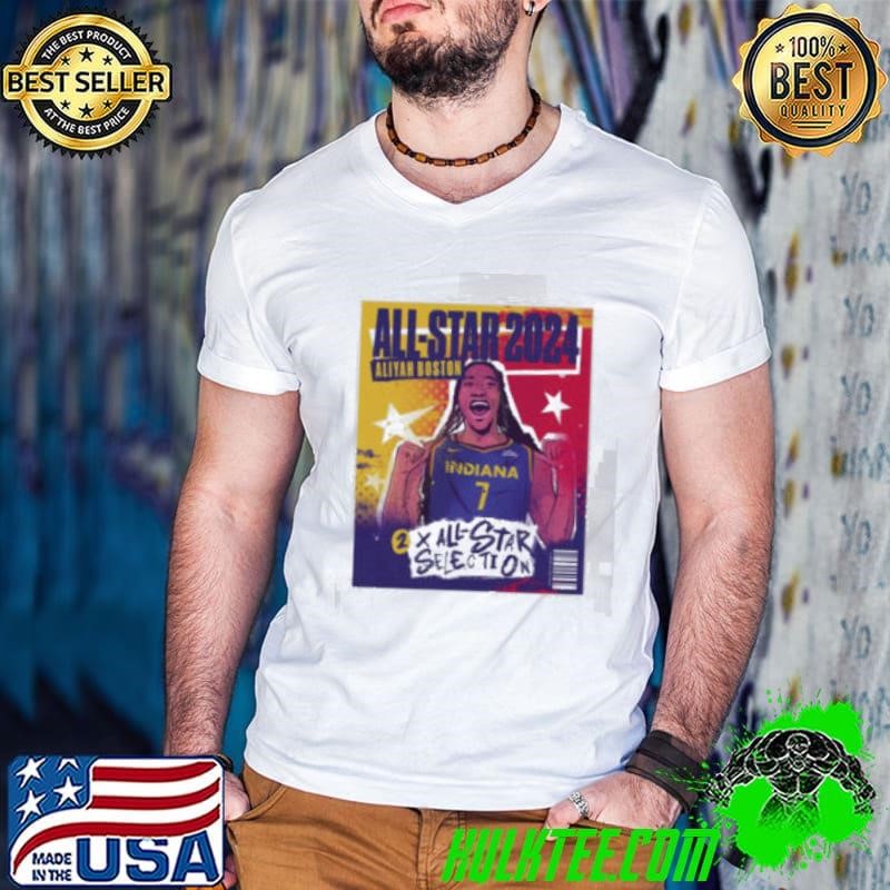 Aliyah Boston All-star 2024 Shirt