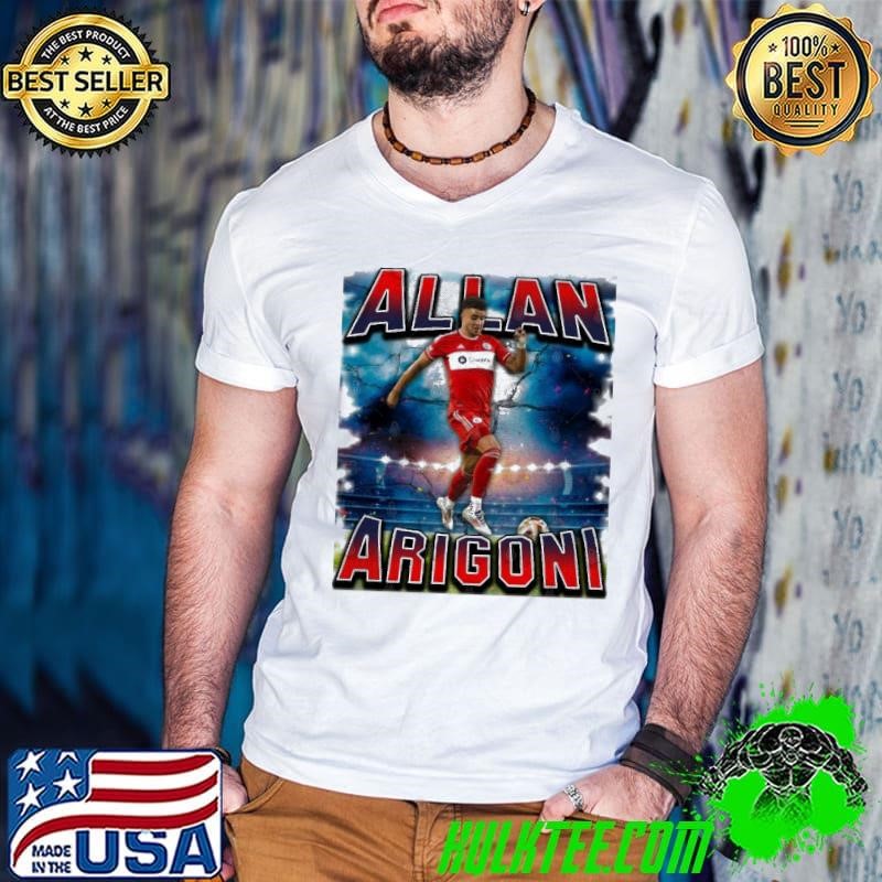 Allan Arigoni Swiss professional footballer Chicago Fire T-Shirt