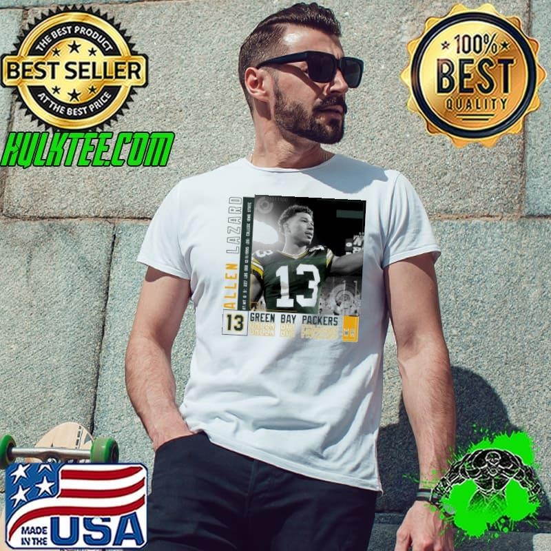 Allen lazard American football wide receiver the New York Jets T-Shirt