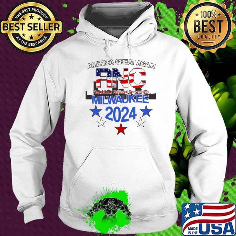 America Great Again Republican national convention 2024 Hoodie