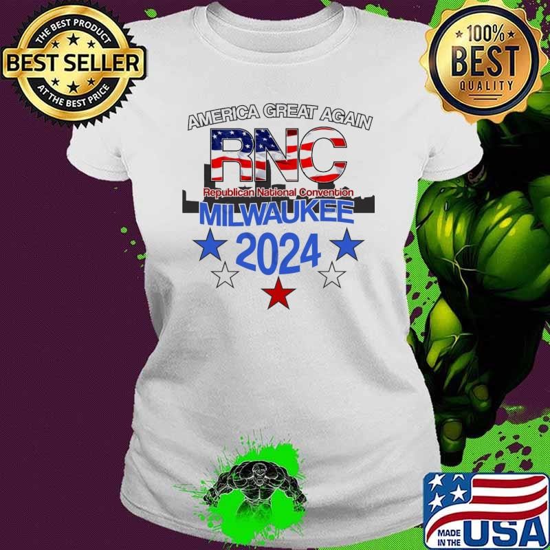 America Great Again Republican national convention 2024 T-Shirt