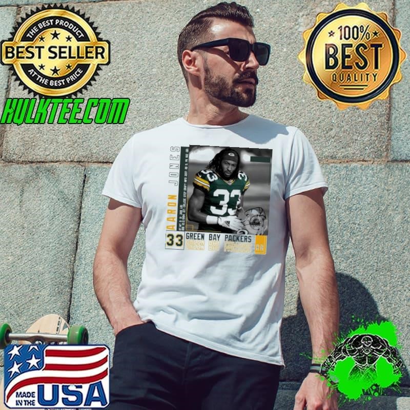 American football running back for Minnesota Vikings aaron jones Unisex