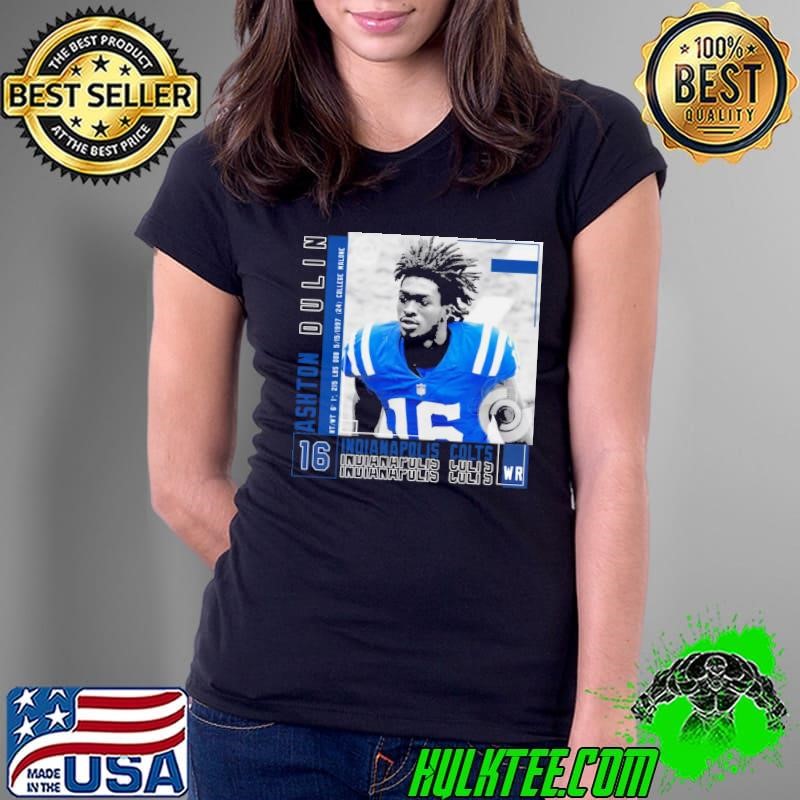 American football wide receiver and return specialist ashton dulin T-Shirt