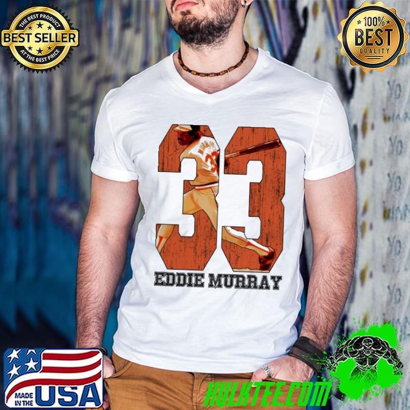 American former Major League Baseball eddie murray game T-Shirt