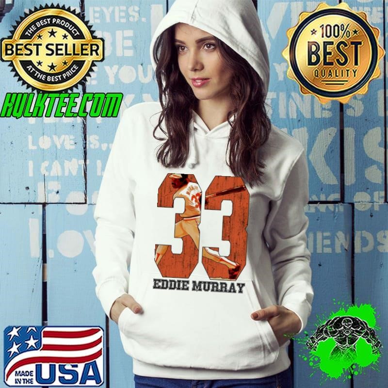 American former Major League Baseball eddie murray game Hoodie