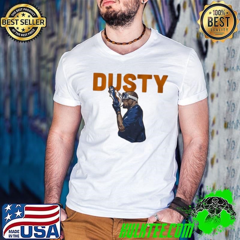 American former professional baseball outfielder dusty baker shoey T-Shirt