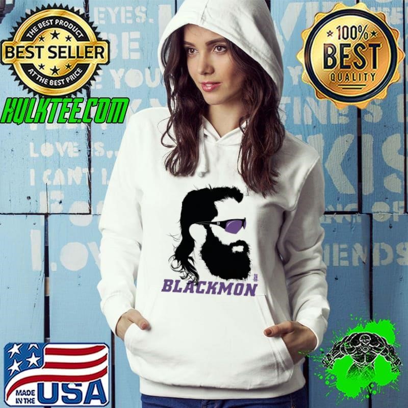 American professional baseball outfielder and designated hitter charlie blackmon silhouette Hoodie
