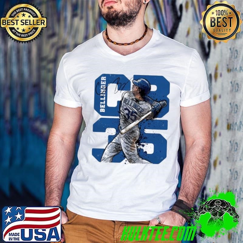 American professional baseball outfielder and first baseman cody bellinger cb35 T-Shirt