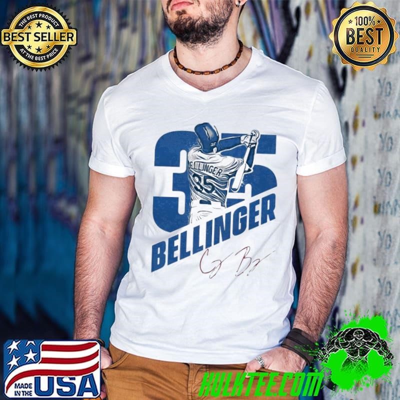 American professional baseball outfielder and first baseman cody bellinger cut T-Shirt
