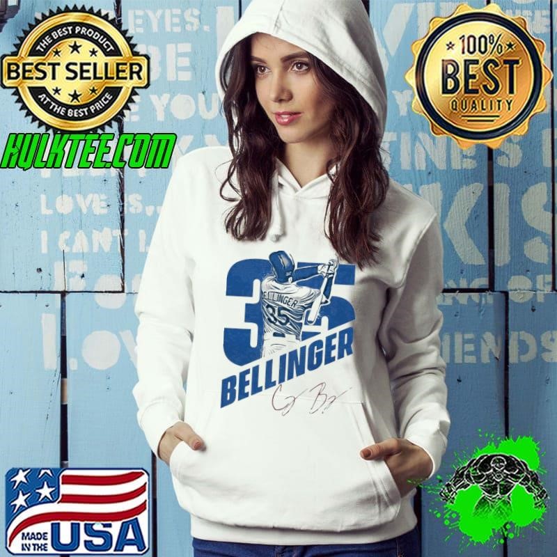 American professional baseball outfielder and first baseman cody bellinger cut Hoodie