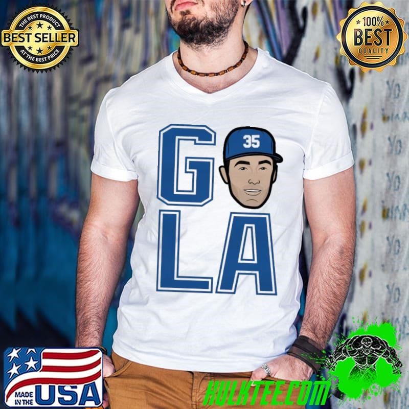 American professional baseball outfielder and first baseman cody bellinger go la T-Shirt