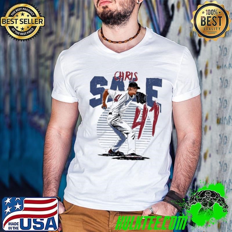 American professional baseball pitcher chris sale rise T-Shirt