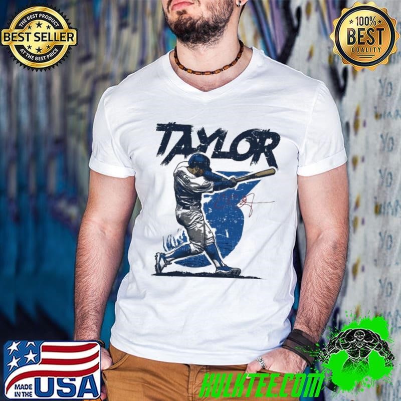 American professional baseball utility player chris taylor rough T-Shirt