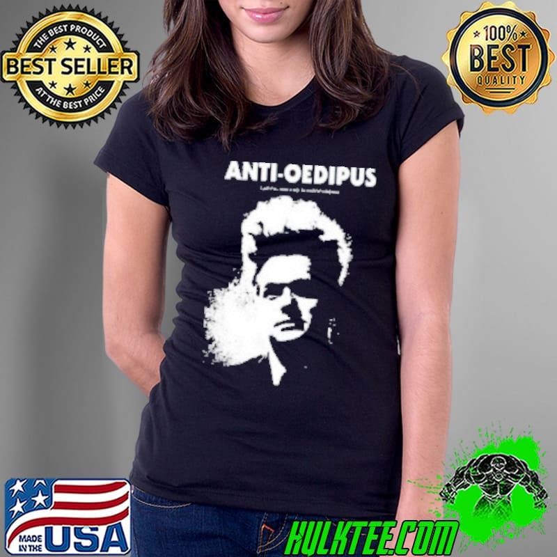 Anti-Oedipus Capitalism And Schizophrenia Ladies Tee