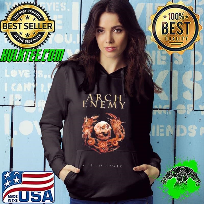 Arch Enemy Will To Power Shirt