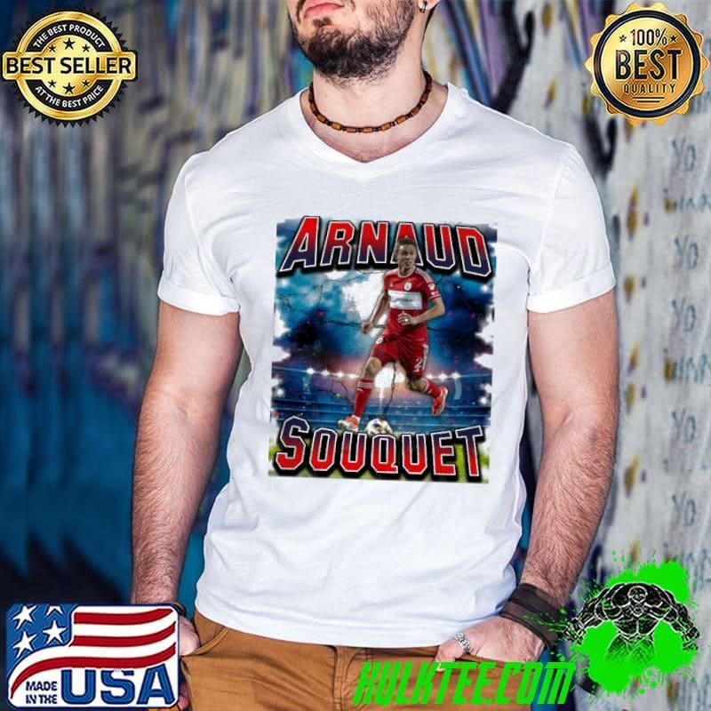 Arnaud Souquet French professional footballer Chicago Fire T-Shirt