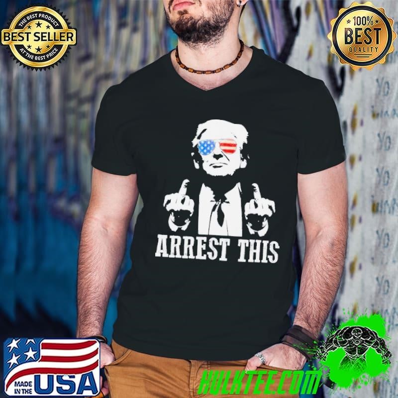Arrest This Donald Trump 2024 Guys V Neck