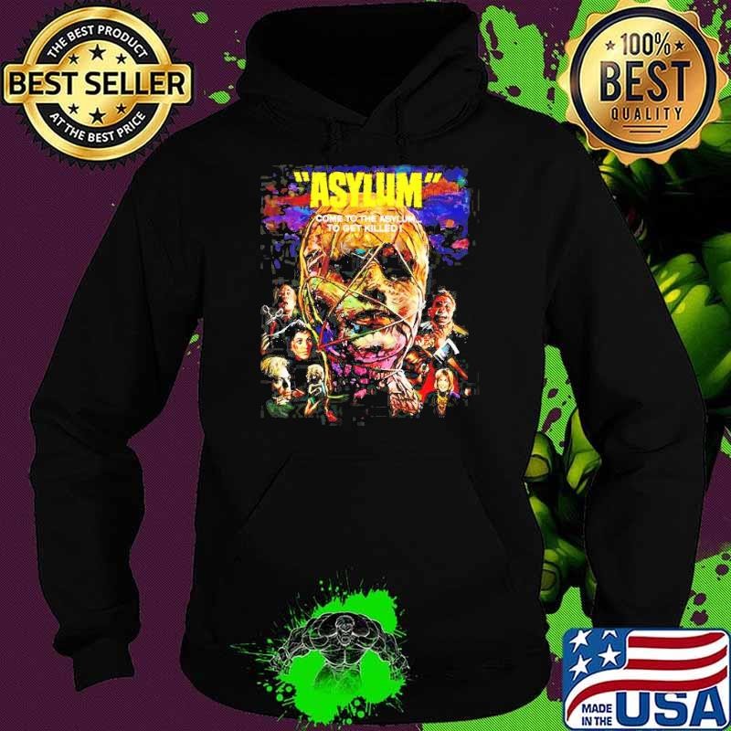 Asylum Movie 1972 Hoodie