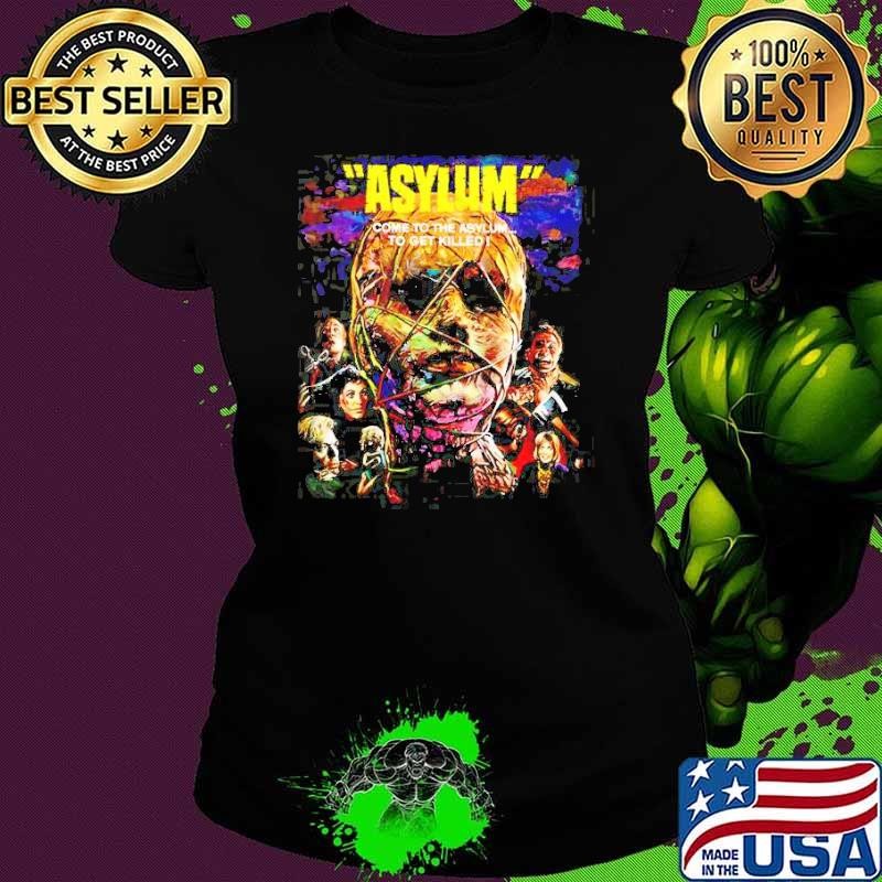 Asylum Movie 1972 Ladies tee