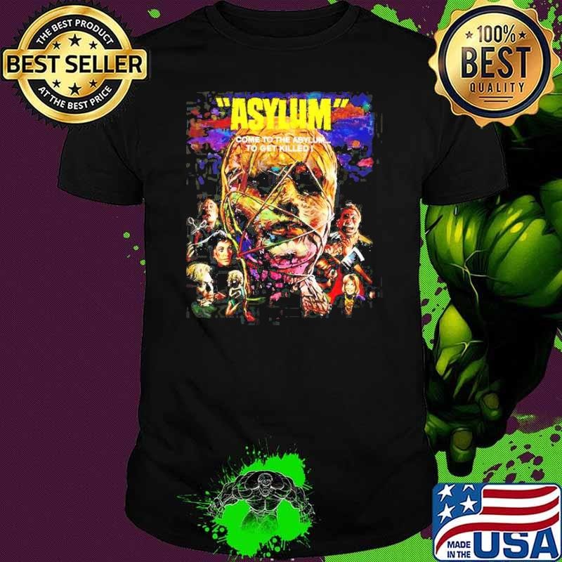 Asylum Movie 1972 Shirt