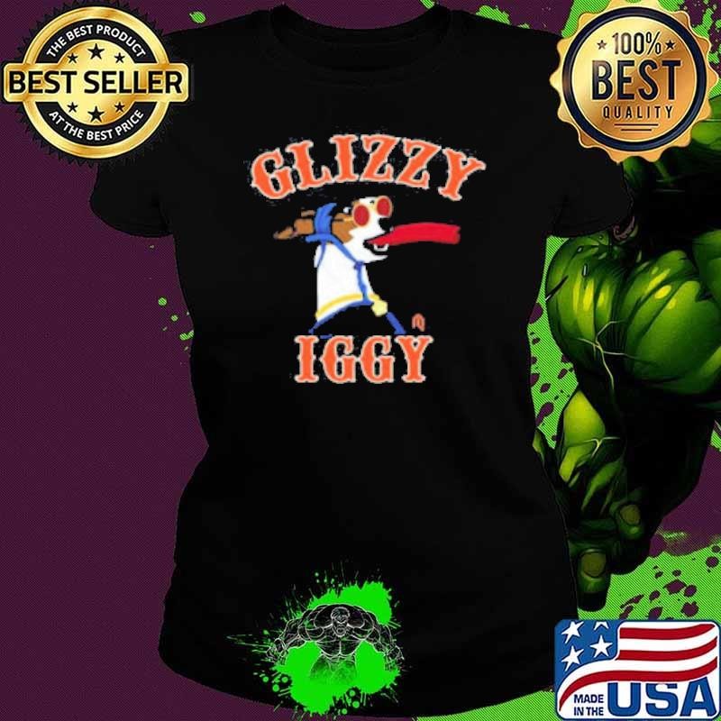 Athlete Logos Glizzy Iggy Painting Ladies tee