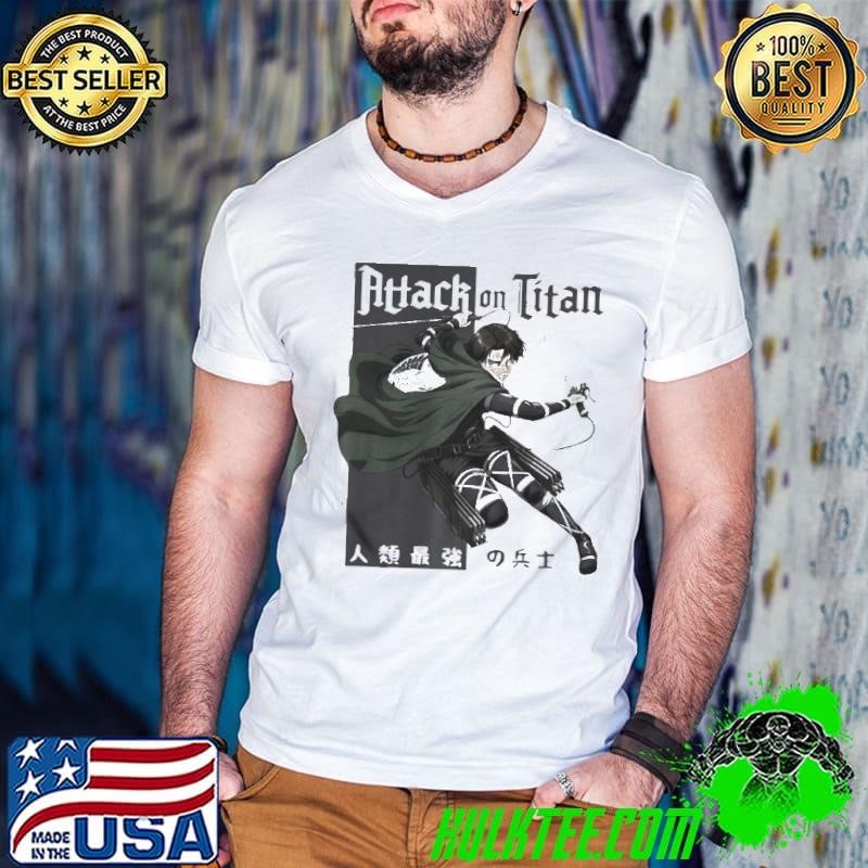 Attack On Titan Season 4 Humanity’s Strongest Soldier shirt