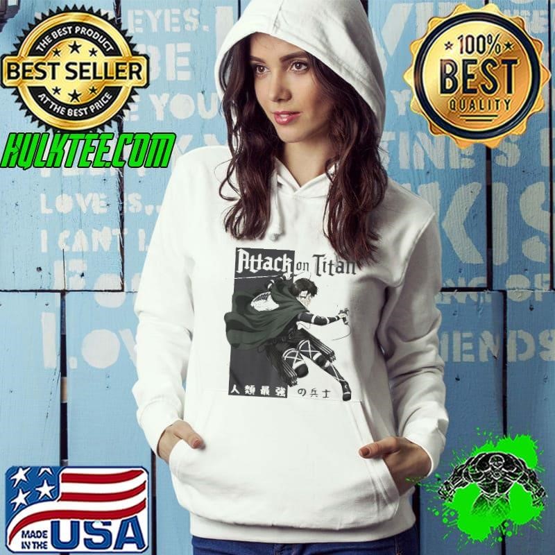 Attack On Titan Season 4 Humanity’s Strongest Soldier Hoodie
