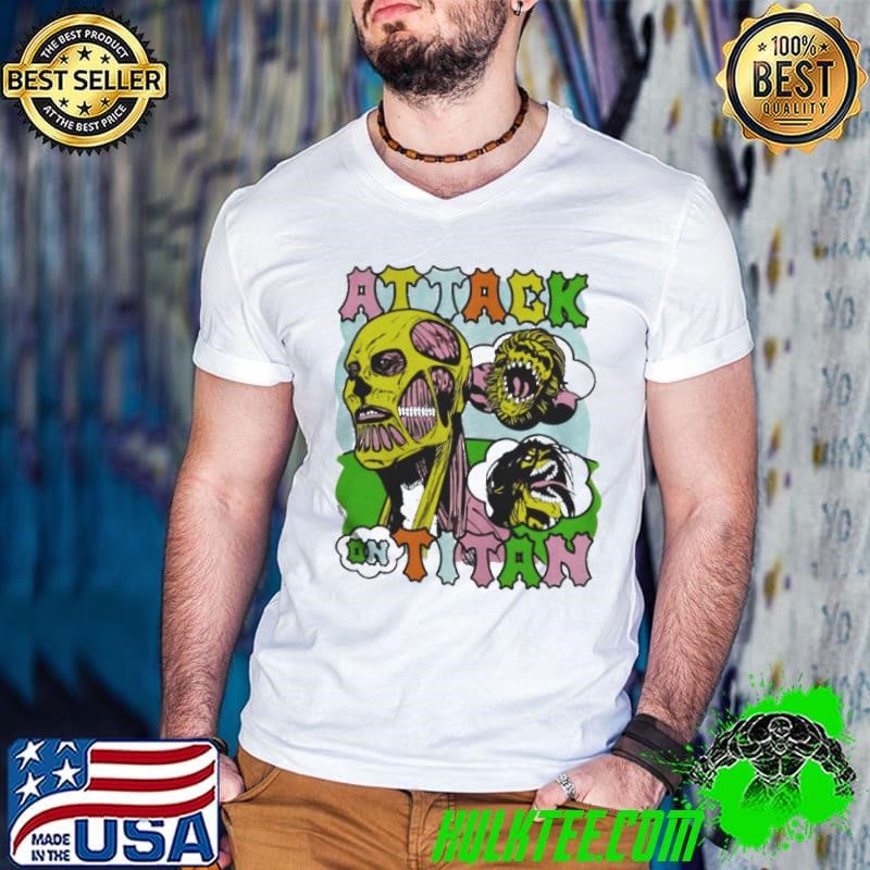 Attack On Titan Vibrant shirt